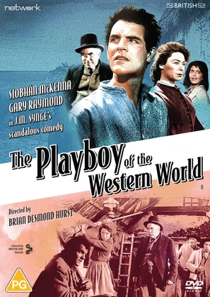 The Playboy of the Western World - British Movie Cover (thumbnail)