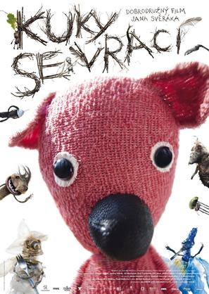 Kuky se vrac&iacute; - Czech Movie Poster (thumbnail)