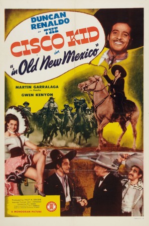 The Cisco Kid in Old New Mexico - Movie Poster (thumbnail)