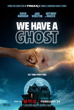 We Have a Ghost - Movie Poster (thumbnail)