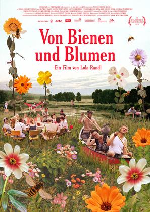 Von Bienen und Blumen - German Movie Poster (thumbnail)