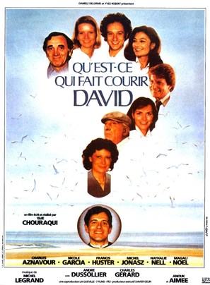Qu&#039;est-ce qui fait courir David? - French Movie Poster (thumbnail)