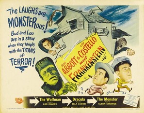 Bud Abbott Lou Costello Meet Frankenstein - Movie Poster (thumbnail)