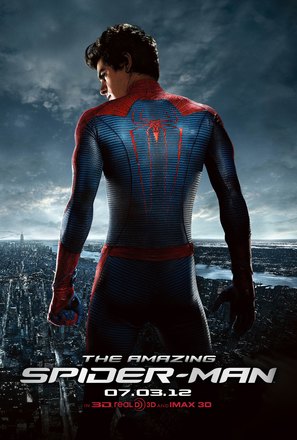 The Amazing Spider-Man - Movie Poster (thumbnail)
