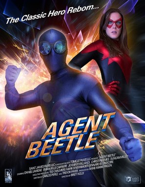 Agent Beetle - Movie Poster (thumbnail)