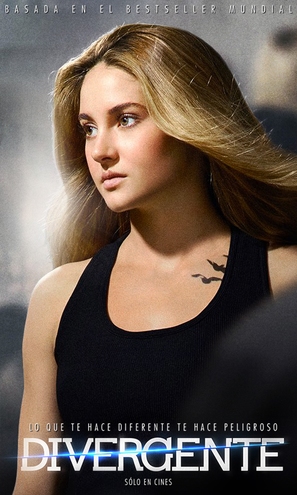 Divergent - Mexican Movie Poster (thumbnail)