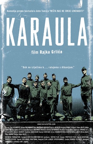 Karaula - Croatian Movie Poster (thumbnail)