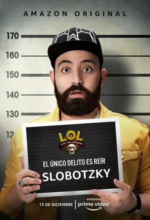 "LOL: Last One Laughing México" Poster