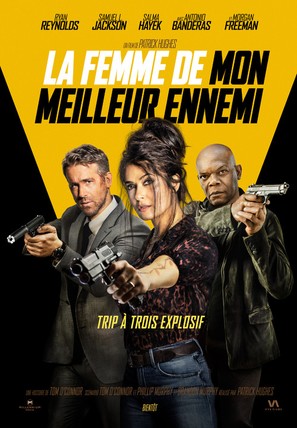 The Hitman&#039;s Wife&#039;s Bodyguard - Canadian Movie Poster (thumbnail)