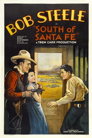 South of Santa Fe - Movie Poster (thumbnail)