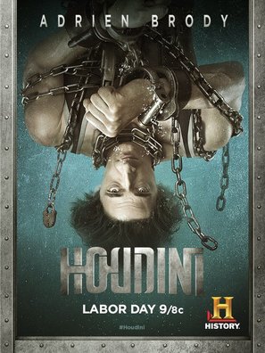 &quot;Houdini&quot; - Movie Poster (thumbnail)