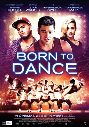Born to Dance - New Zealand Movie Poster (thumbnail)