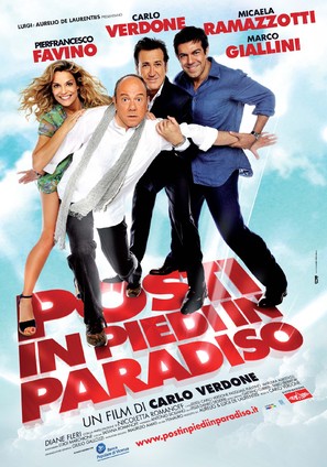 Posti in piedi in paradiso - Italian Movie Poster (thumbnail)