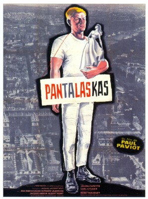 Pantalaskas - French Movie Poster (thumbnail)