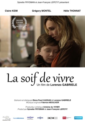 La Soif de Vivre - French Movie Poster (thumbnail)