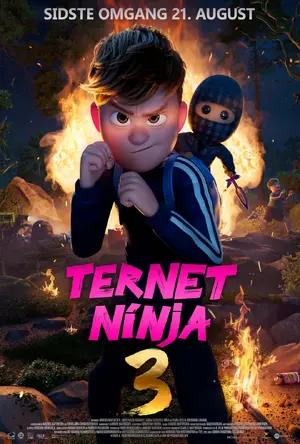 Ternet Ninja 3 Poster