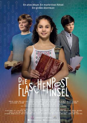 Die Flaschenpost-Insel - German Movie Poster (thumbnail)