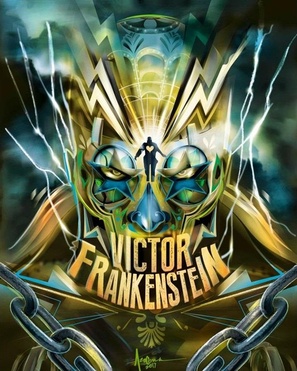 Victor Frankenstein - German Blu-Ray movie cover (thumbnail)