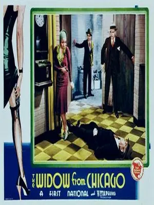 The Widow from Chicago Poster