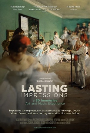 Lasting Impressions 3D - Movie Poster (thumbnail)