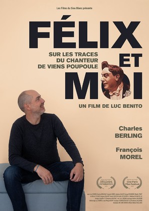 F&eacute;lix et moi - French Movie Poster (thumbnail)