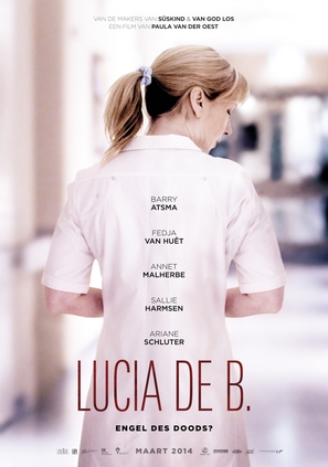 Lucia de B. - Dutch Movie Poster (thumbnail)