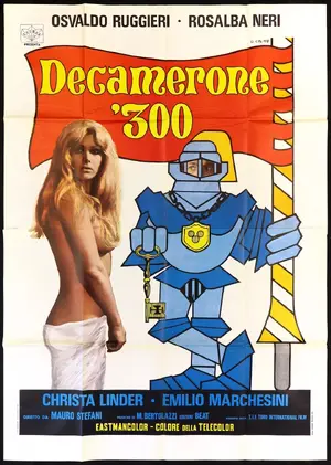 Decamerone '300 Poster