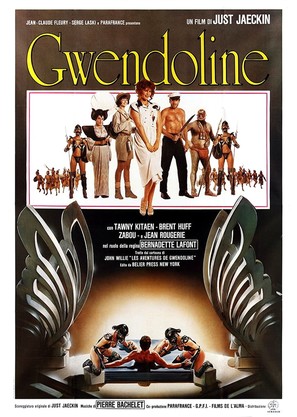 Gwendoline - Italian Movie Poster (thumbnail)