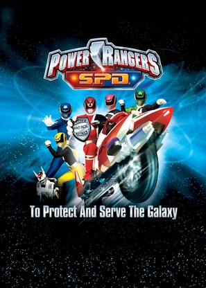 &quot;Power Rangers S.P.D.&quot; - Movie Poster (thumbnail)