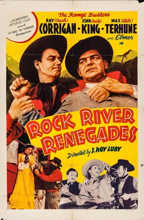 Rock River Renegades - Movie Poster (thumbnail)