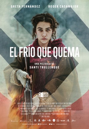 El fred que crema - Spanish Movie Poster (thumbnail)