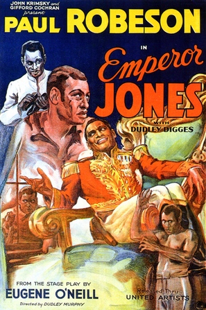The Emperor Jones - Movie Poster (thumbnail)