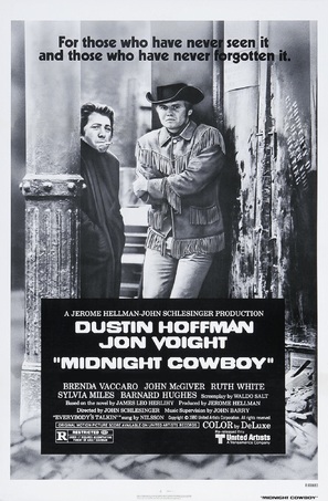 Midnight Cowboy - Movie Poster (thumbnail)