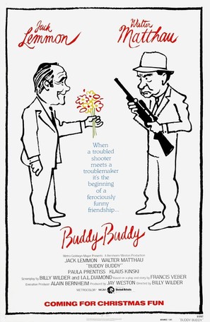Buddy Buddy - Advance movie poster (thumbnail)