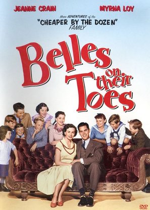 Belles on Their Toes - Movie Cover (thumbnail)