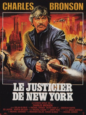 Death Wish 3 - French Movie Poster (thumbnail)