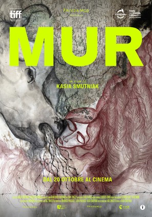 Mur - Italian Movie Poster (thumbnail)