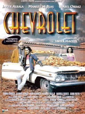 Chevrolet - Spanish Movie Poster (thumbnail)