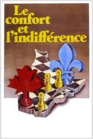 Le confort et l&#039;indiff&eacute;rence - Canadian Movie Poster (thumbnail)