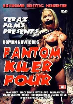 Fantom kiler 4 - DVD movie cover (thumbnail)