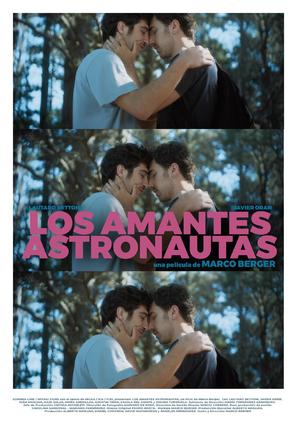 Los amantes astronautas - Argentinian Movie Poster (thumbnail)