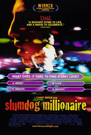 Slumdog Millionaire - Movie Poster (thumbnail)