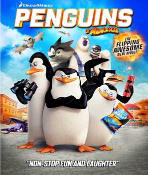 Penguins of Madagascar - Movie Cover (thumbnail)
