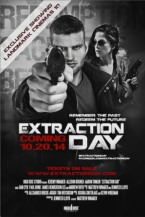 Extraction Day - Canadian Movie Poster (thumbnail)