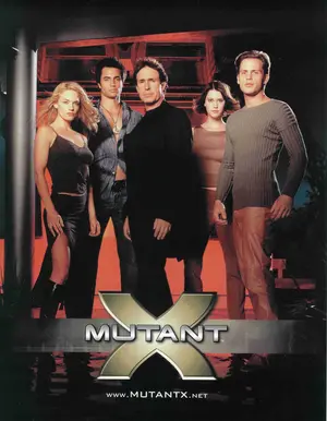 "Mutant X" Poster