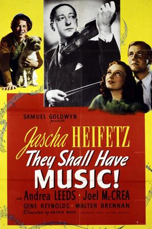 They Shall Have Music - Movie Poster (thumbnail)