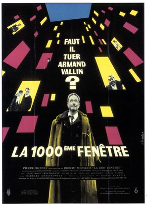 Milli&eacute;me fen&ecirc;tre, La - French Movie Poster (thumbnail)