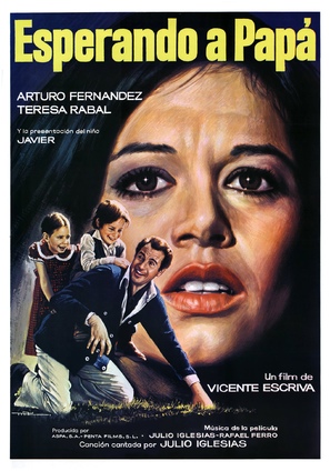 Esperando a pap&aacute; - Spanish Movie Poster (thumbnail)