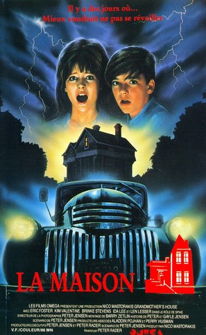 Grandmother&#039;s House - French VHS movie cover (thumbnail)