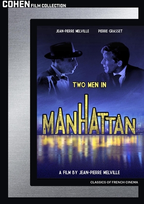 Deux hommes dans Manhattan - DVD movie cover (thumbnail)